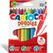 Set di pennarelli a punta lunga Doodles 24 pezzi - Carioca