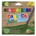 Set di pennarelli colorati Eco Family Jumbo 12 pezzi - Carioca