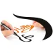 Set di pennarelli con punta a pennello Super Brush 10 pezzi - Carioca