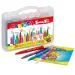 Set di pennarelli in borsa con album da colorare - Carioca