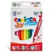 Set di pennarelli lavabili 12 pezzi - Carioca