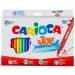 Set di pennarelli lavabili 24 pezzi - Carioca