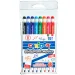 Set di pennarelli per lavagna Carioca Whiteboard 2,8mm 8 pezzi