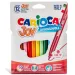 Set di pennarelli sottili 12 pezzi - Carioca