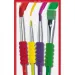 Set di pennelli Faber-Castell Soft Touch da 4 pezzi