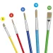 Set di pennelli School Brush 5 pezzi - Carioca
