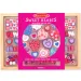 Set di perline a forma di cuore in legno con 120 pezzi - Melissa &amp; Doug