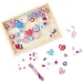 Set di perline a forma di cuore in legno con 120 pezzi - Melissa &amp; Doug