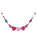 Set di perline a forma di cuore in legno con 120 pezzi - Melissa &amp; Doug