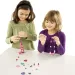Set di perline a forma di cuore in legno con 120 pezzi - Melissa &amp; Doug