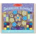 Set di perline floreali brillanti con 45 pezzi - Melissa &amp; Doug