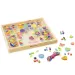 Set di perline in legno Deluxe con 220 pezzi - Melissa &amp; Doug