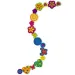 Set di perline in legno Deluxe con 220 pezzi - Melissa &amp; Doug
