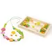 Set di perline in legno ad albero fiorito con 150 pezzi - Melissa &amp; Doug