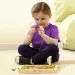 Set di perline in legno ad albero fiorito con 150 pezzi - Melissa &amp; Doug