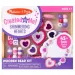 Set di perline in legno cuori brillanti - Melissa &amp; Doug