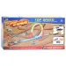 Set di pista da corsa Speed Running con loop a 360 gradi e 1 auto lanciabile in scala 1/64