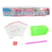 Set di pittura con diamanti: Delfini 10x15cm