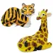 Set di pittura zoo - Melissa &amp; Doug