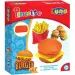 Set di plastilina Plastelito Burger con formine