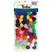 Set di pompon colorati 15mm 60 pezzi