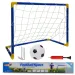 Set di porte da calcio con pallone e pompa
