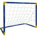 Set di porte da calcio con pallone e pompa