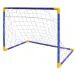 Set di porte da calcio con rete, palla e pompa