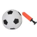 Set di porte da calcio con rete, palla e pompa 97x64x34cm