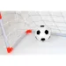 Set di porte da calcio con rete, palla e pompa 97x64x34cm