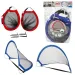 Set di porte da calcio pop-up Adrenix in 2 varianti