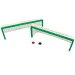 Set di porte per calcio da tavolo – con pali colorati (2 pezzi)