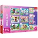 Set di puzzle 10 in 1 Casa delle bambole di Gabi - Trefl