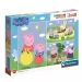 Set di puzzle da 3x48 pezzi di Peppa Pig - Clementoni