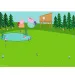 Set di puzzle magnetico di Peppa Pig con accessori - Trefl