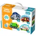 Set di puzzle per bambini "Veicoli in azione" - Trefl