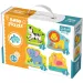 Set di puzzle per bambini con animali da safari - Trefl