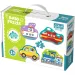 Set di puzzle per bambini con veicoli - Trefl