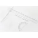 Set di righelli 4 pezzi