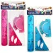 Set di righelli in plastica flessibile 3 pezzi in due varianti