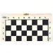 Set di scacchi 24x24 cm con pezzi in plastica