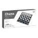 Set di scacchi magnetici in scatola 25x25 cm