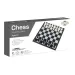 Set di scacchi magnetico in scatola 32x32 cm