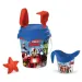 Set di secchielli da sabbia degli Avengers con annaffiatoio - Mondo Toys