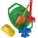 Set di setacci grandi per sabbiera - D-Toys