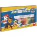 Set di stampa Paw Patrol con 36 pennarelli - Multiprint