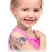 Set di stencil per tatuaggi glitterati Paw Patrol da 12 pezzi