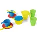 Set di stoviglie colorate da 12 pezzi - Wader