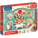 Set di tamburo interattivo con animali - Clementoni Baby immagine 1