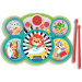 Set di tamburo interattivo con animali - Clementoni Baby